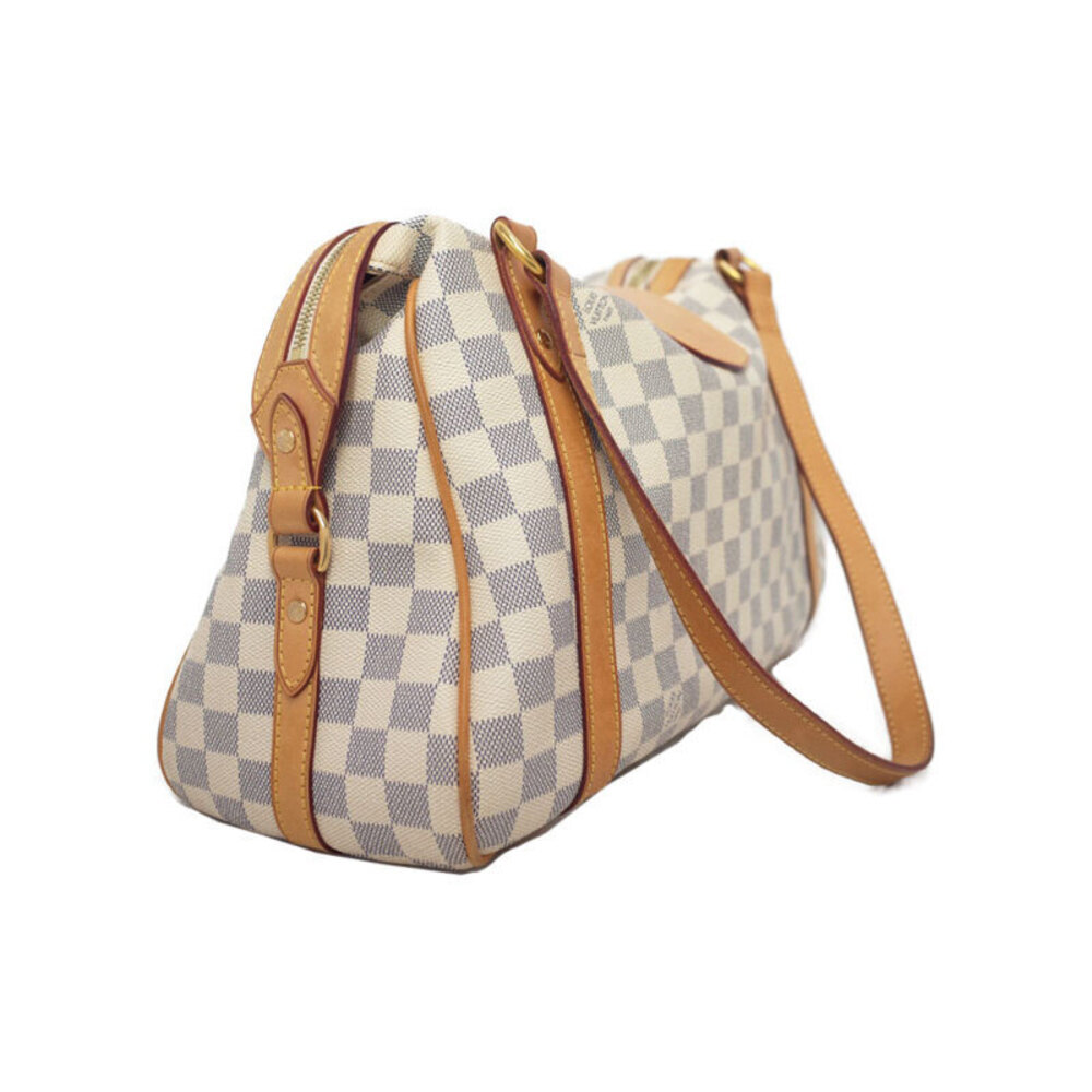 Louis Vuitton Damier White Stresa Bag Shoulder Azur